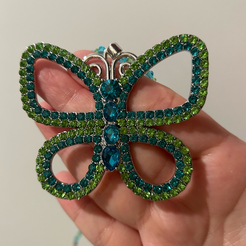 Butterfly Necklace - NEW Jenna